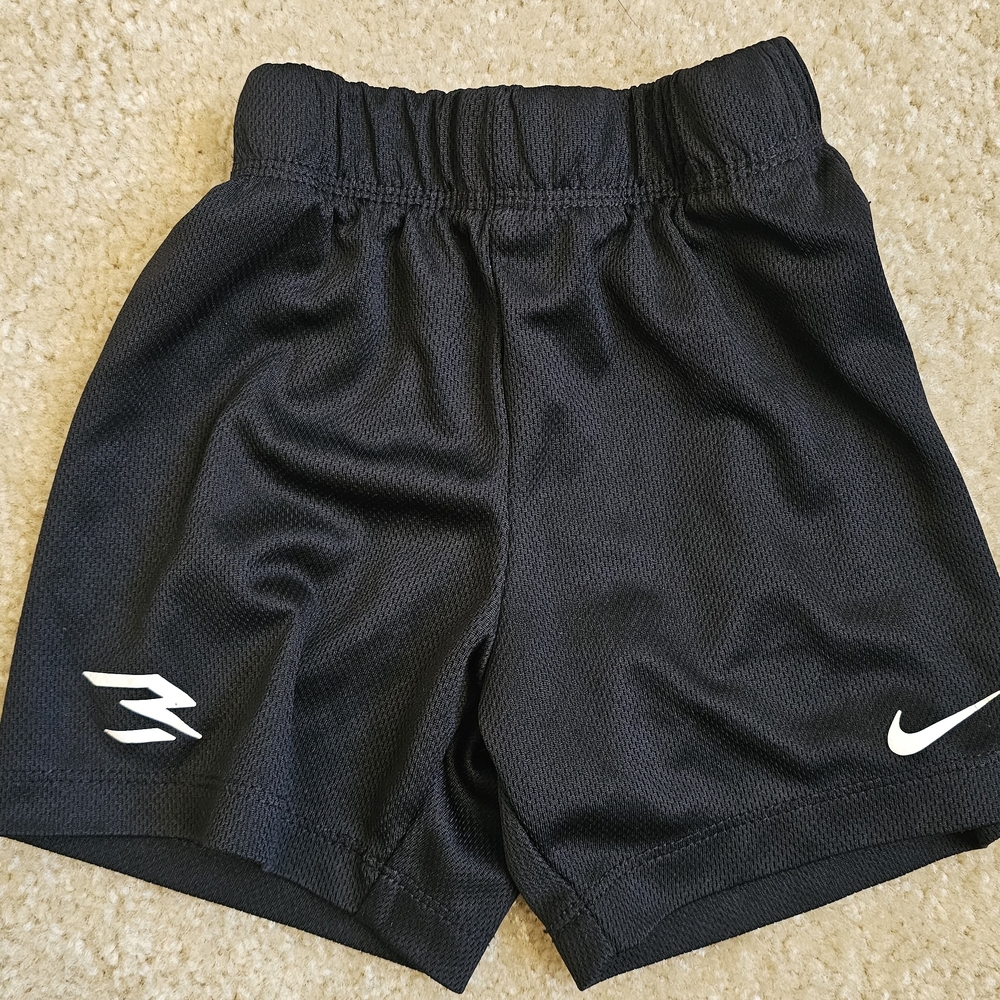 Nike Kids Black Mesh Shorts